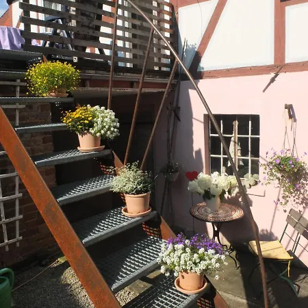 Ferienwohnung Ganseliesel דירה