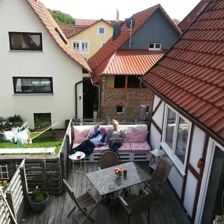 דירה Ferienwohnung Ganseliesel *