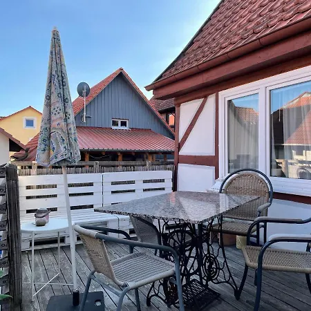 Appartement Ferienwohnung Ganseliesel Grebenstein